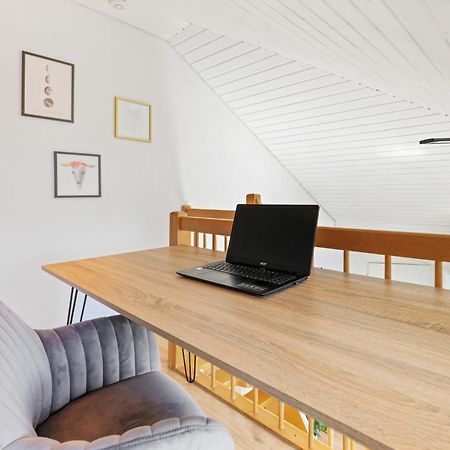 Apart21 - Blue - Maisonette - Netflix - Parking - Near Audi Инголщат Екстериор снимка