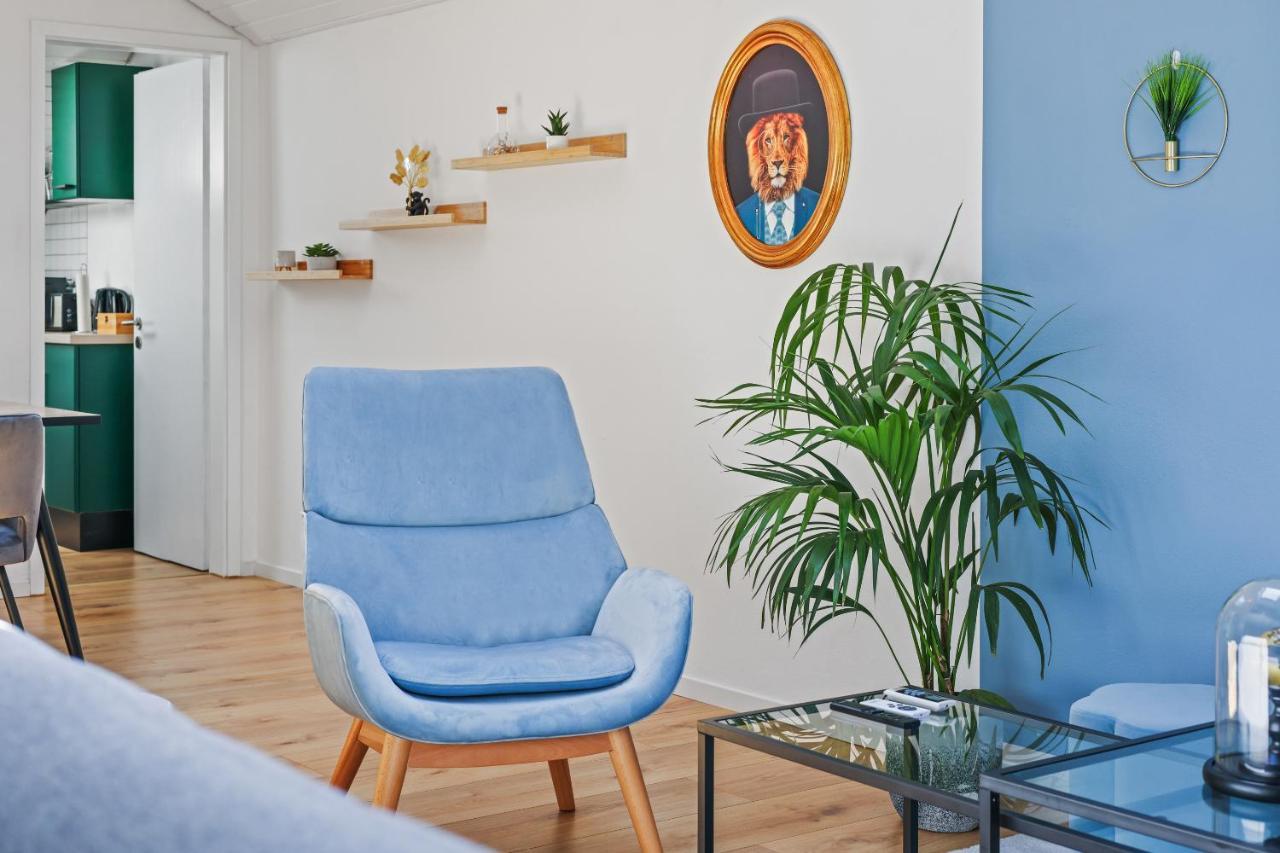 Apart21 - Blue - Maisonette - Netflix - Parking - Near Audi Инголщат Екстериор снимка