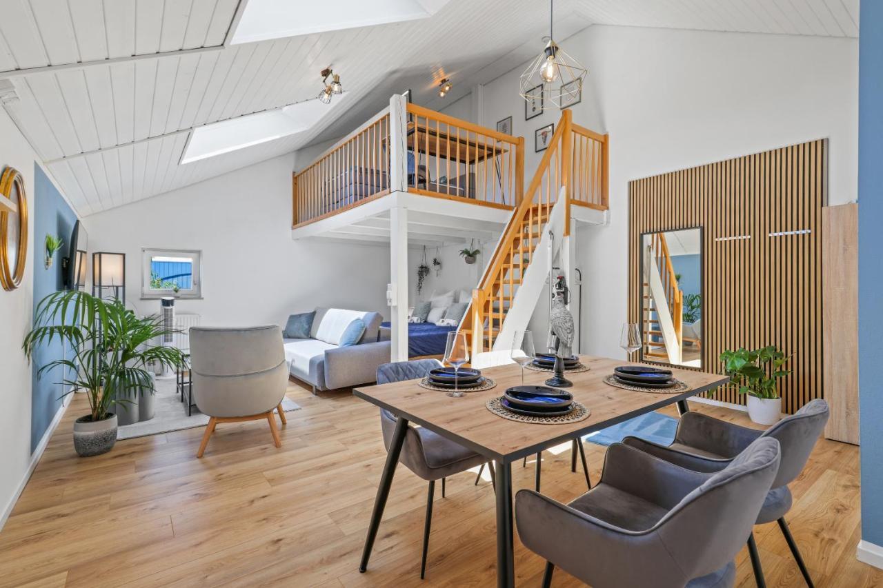 Apart21 - Blue - Maisonette - Netflix - Parking - Near Audi Инголщат Екстериор снимка