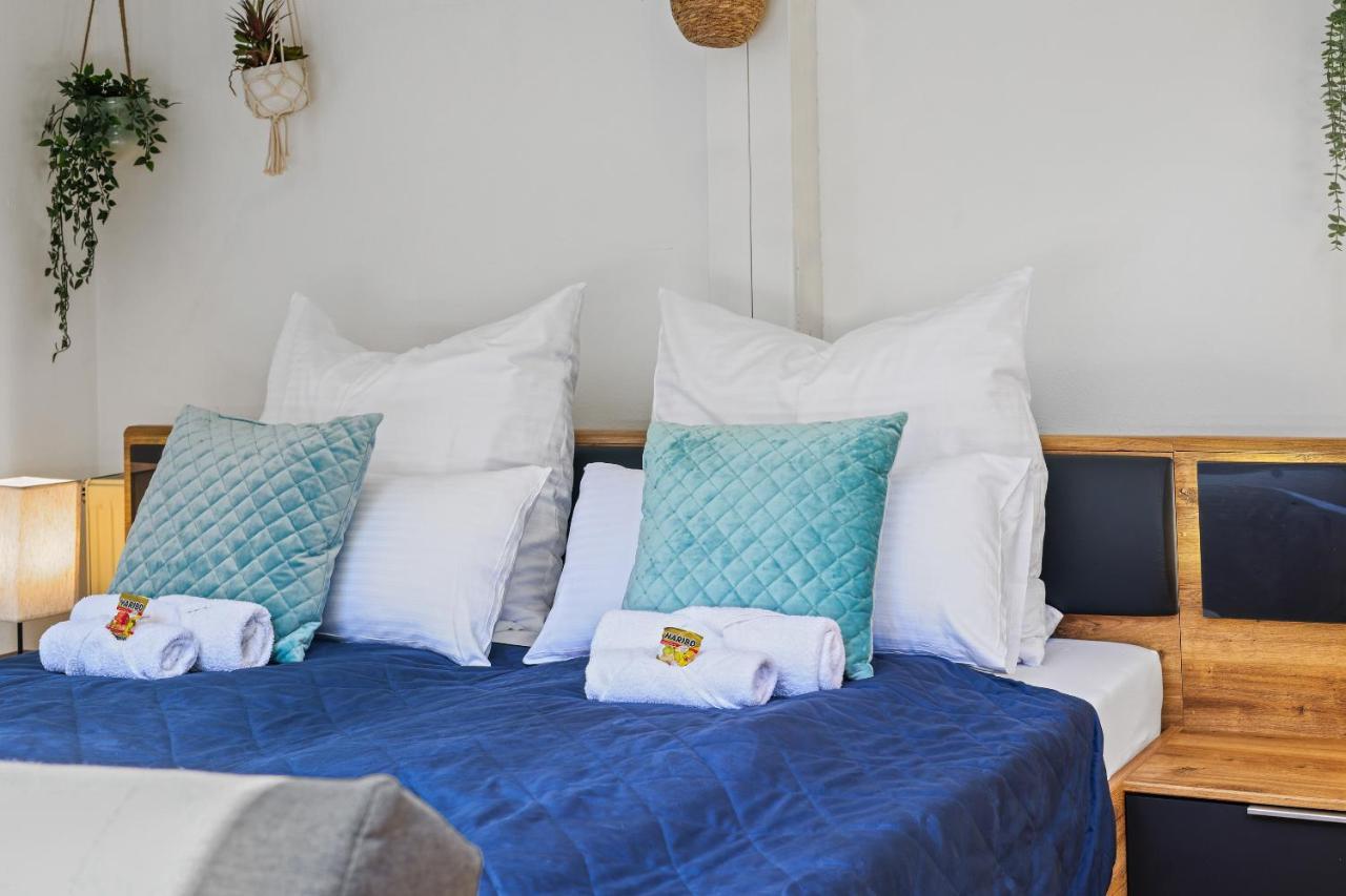 Apart21 - Blue - Maisonette - Netflix - Parking - Near Audi Инголщат Екстериор снимка