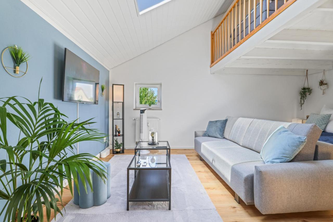 Apart21 - Blue - Maisonette - Netflix - Parking - Near Audi Инголщат Екстериор снимка