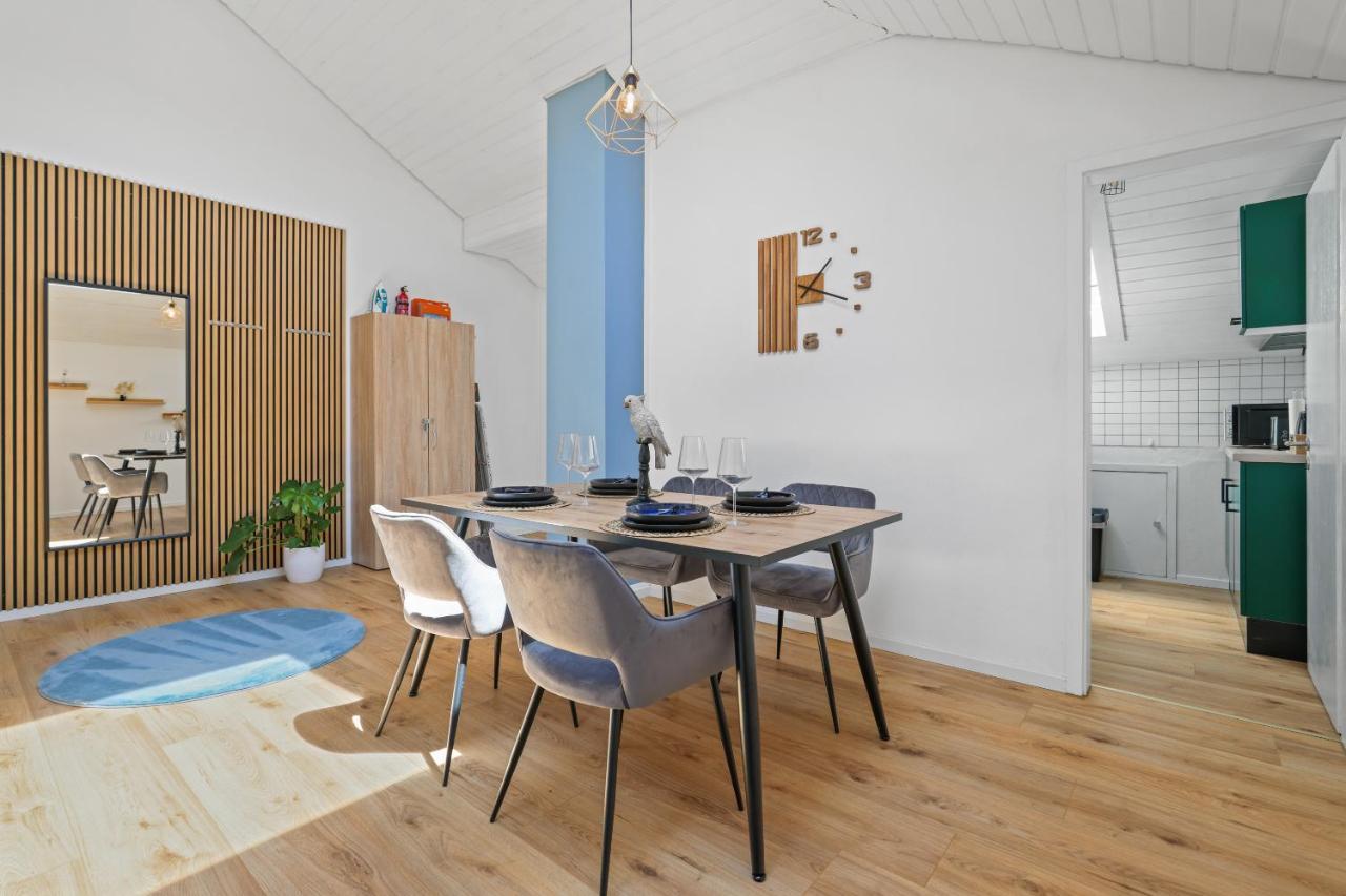 Apart21 - Blue - Maisonette - Netflix - Parking - Near Audi Инголщат Екстериор снимка